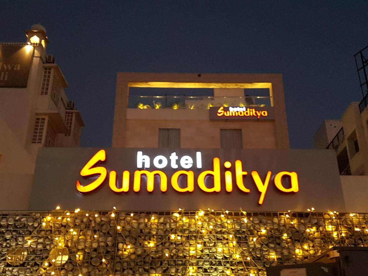 Hotel Sumaditya Джайпур Екстериор снимка